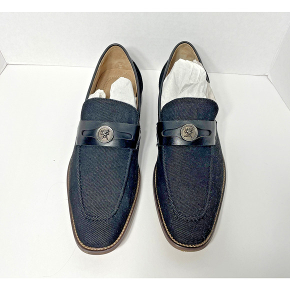 STACY ADAMS Men\'s Tazzi Slip on Loafer Dress Shoes Size 8.5 M main image 4
